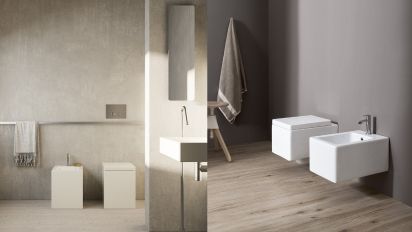 WC &amp; Bidet